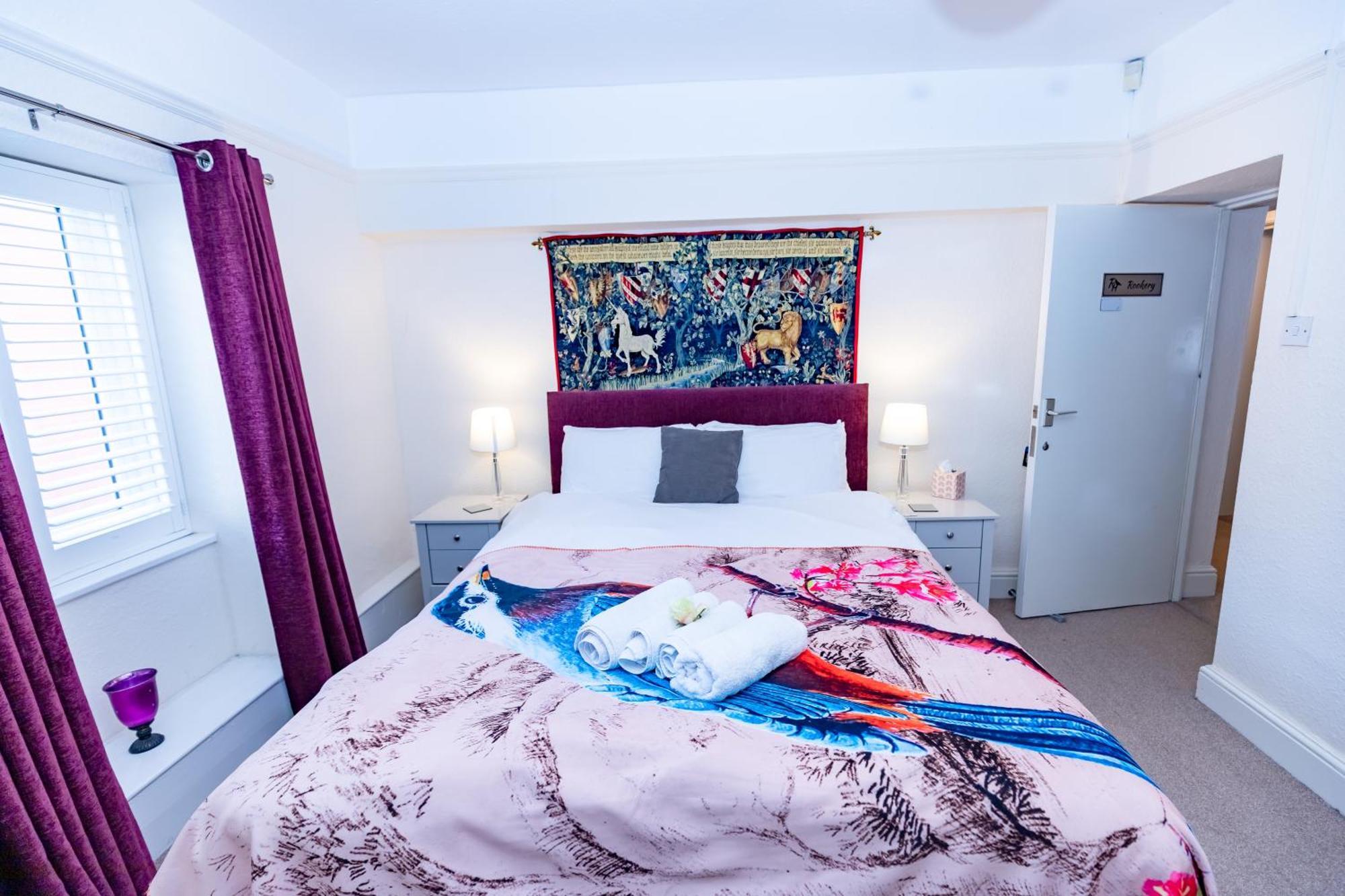 Raven Haven Glastonbury Ngoại thất bức ảnh
