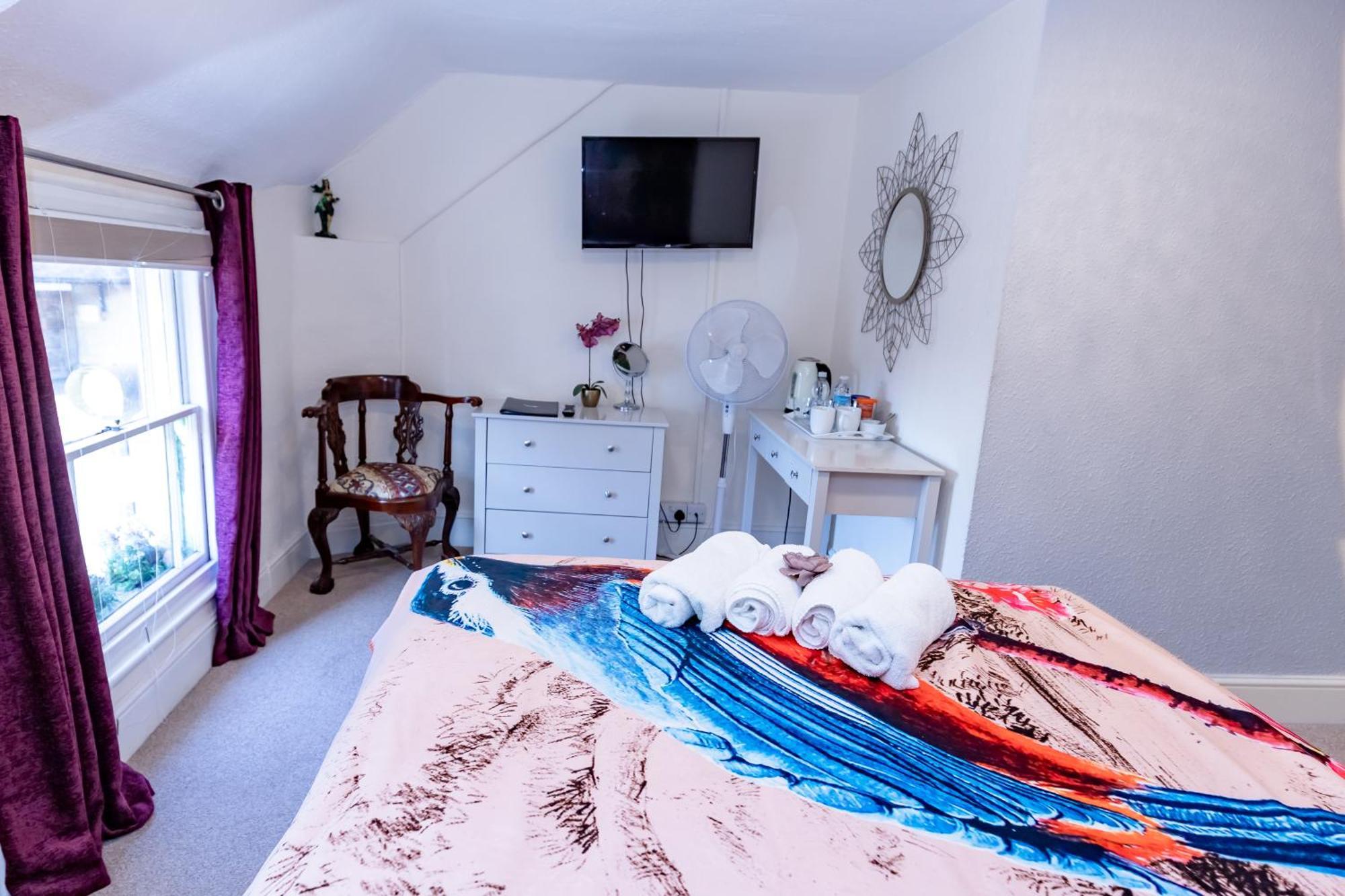 Raven Haven Glastonbury Ngoại thất bức ảnh